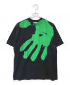 MSGMエムエスジーエム）の古着「Tシャツ」｜ブラック×グリーン