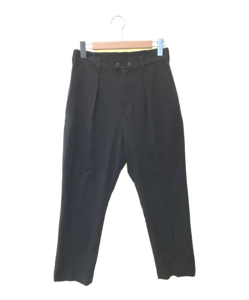 rin（リン）rin (リン) タックパンツ ブラック サイズ:Sの古着・服飾アイテム