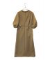 DRESSLAVE (ドレスレイブ) quilt jacquard dress ブラウン サイズ:38：4800円