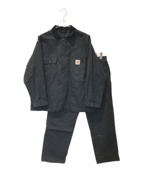 Carhartt WIP（カーハート）CARHARTT WIP (カーハートダブリューアイピー) KUNICHI NOMURA (クニイチノムラ) セットアップ ブラック サイズ:Mの古着・服飾アイテム