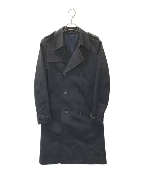 LITHIUM HOMME（リチウムオム・ファム）LITHIUM HOMME (リチウムオム・ファム) DETACHABLE LINER LONG TRENCH COAT 40/2 ブラックの古着・服飾アイテム