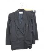 Yves Saint Laurentイヴサンローラン）の古着「セットアップスーツ」｜ネイビー
