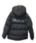 RVCA (ルーカ) PUFFER JACKET ブラック サイズ:M：9800円