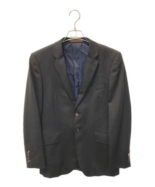 PS Paul Smith（ＰＳポールスミス）PS Paul Smith (ＰＳポールスミス) テーラードジャケット ネイビー サイズ:Mの古着・服飾アイテム