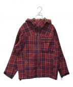 BEAMS×MOUNTAIN RESEARCHビームス×マウンテンリサーチ）の古着「35th Holiday Mountain Jacket」｜レッド