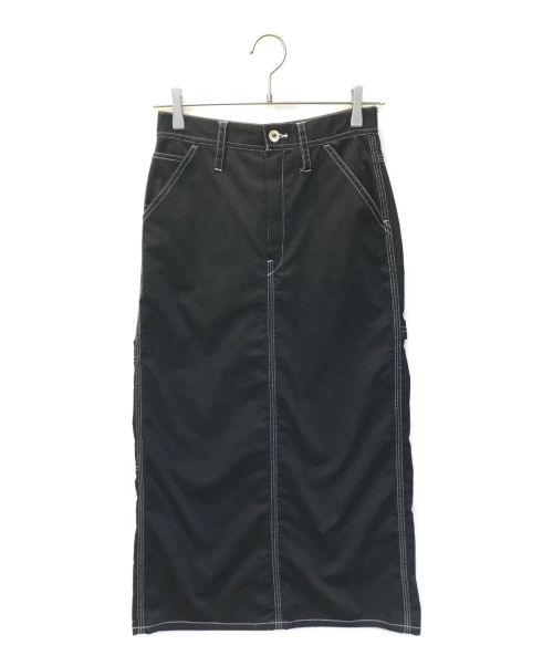 UNIVERSAL OVERALL（ユニバーサルオーバーオール）UNIVERSAL OVERALL (ユニバーサルオーバーオール) スカート ブラック サイズ:Sの古着・服飾アイテム
