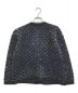 Christian Dior (クリスチャン ディオール) ラメツイードカーディガン ブラック サイズ:M：9800円