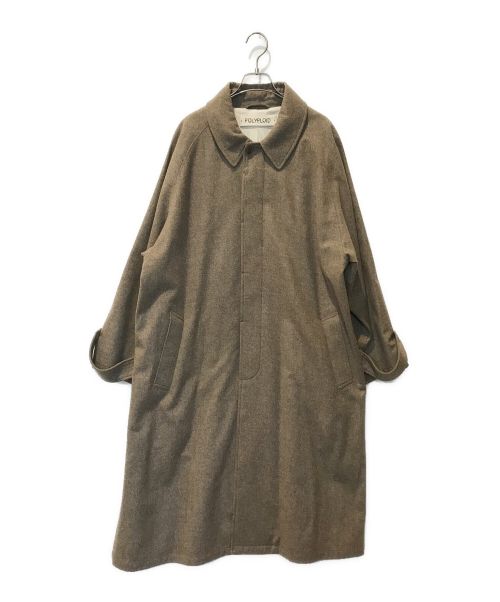 POLYPLOID（ポリプロイド）POLYPLOID (ポリプロイド) LONG COAT C ベージュ サイズ:3の古着・服飾アイテム