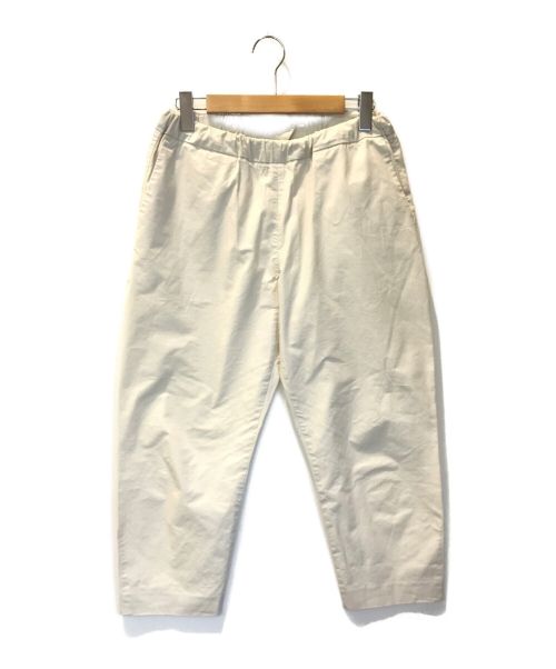 YAECA（ヤエカ）YAECA (ヤエカ) HOBONICHI (ホボニチ) パンツ ホワイト サイズ:Mの古着・服飾アイテム