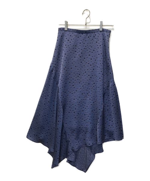 MACPHEE（マカフィー）MACPHEE (マカフィー) スカート ブルー サイズ:36の古着・服飾アイテム