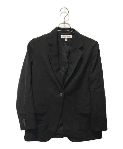 DRESSTERIOR（ドレステリア）DRESSTERIOR (ドレステリア) ロングテーラードジャケット ブラック サイズ:38の古着・服飾アイテム