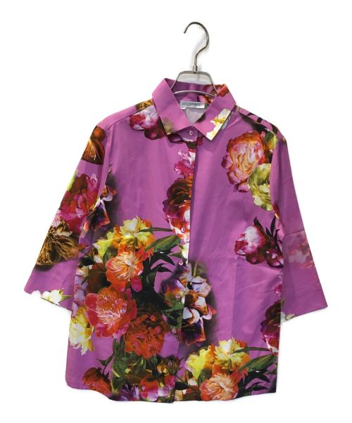 NARA CAMICIE（ナラカミーチェ）NARA CAMICIE (ナラカミーチェ) シャツ ピンク サイズ:Ⅰ 未使用品の古着・服飾アイテム