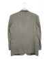 Yves Saint Laurent (イヴサンローラン) テーラードジャケット グレー サイズ:表記なし：12800円