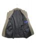 中古・古着 Yves Saint Laurent (イヴサンローラン) テーラードジャケット グレー サイズ:表記なし：12800円