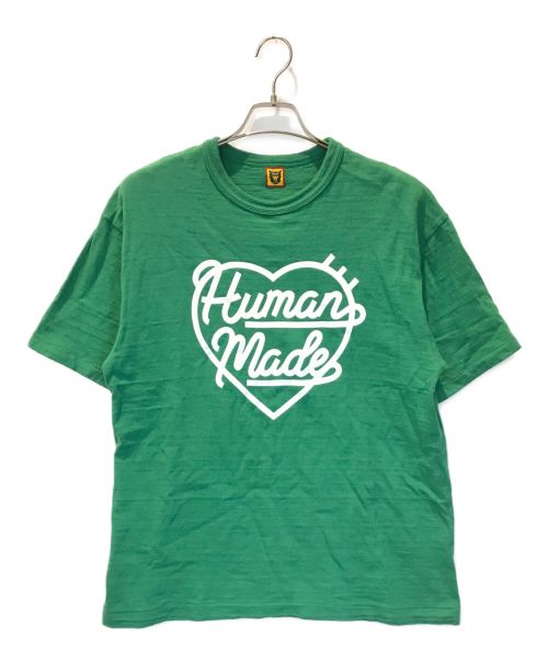 HUMAN MADE（ヒューマンメイド）HUMAN MADE (ヒューマンメイド) COLOR T-SHIRT グリーン サイズ:XLの古着・服飾アイテム