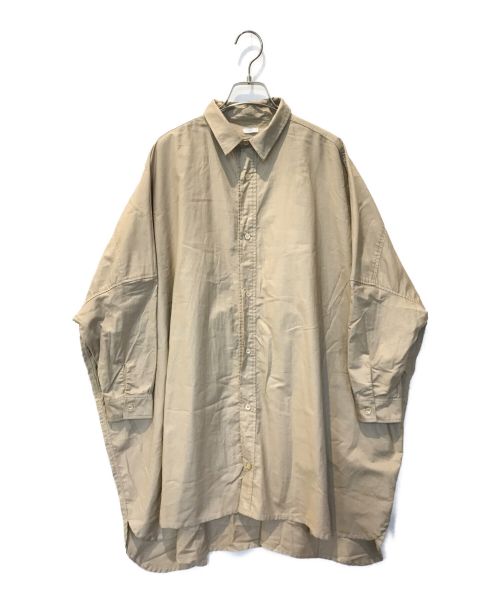 ichi（イチ）ichi (イチ) ドルマンシャツ ベージュ サイズ:不明の古着・服飾アイテム
