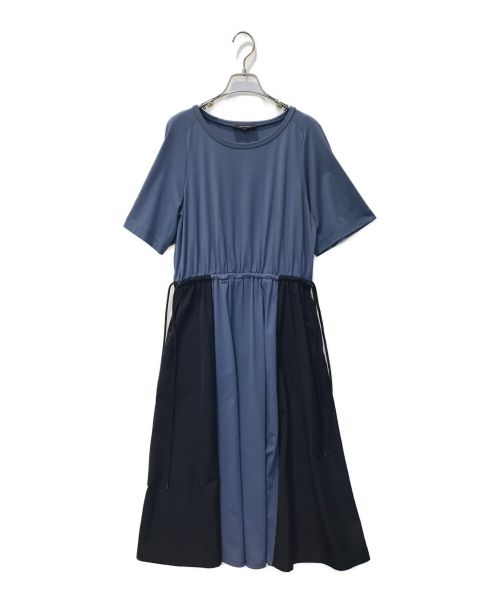 UNTITLED（アンタイトル）UNTITLED (アンタイトル) ワンピース ブルー サイズ:2の古着・服飾アイテム