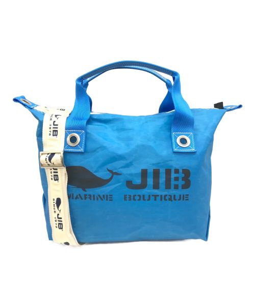 JIB（ジブ）JIB (ジブ) 2WAYショルダーバッグ ブルーの古着・服飾アイテム