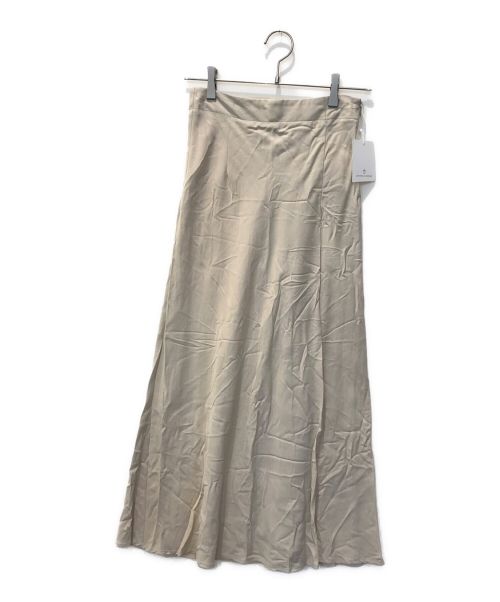 UNITED ARROWS（ユナイテッドアローズ）UNITED ARROWS (ユナイテッドアローズ) スカート アイボリー サイズ:36の古着・服飾アイテム