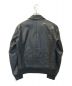 Blackbarrett (ブラックバレット) レザージャケット ブラック サイズ:2：9800円