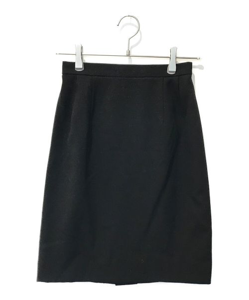 LEONARD（レオナール）LEONARD (レオナール) スカート ブラック サイズ:サイズ表記無しの古着・服飾アイテム