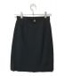 LEONARD (レオナール) スカート ブラック サイズ:サイズ表記無し：5000円