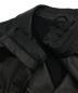 中古・古着 DACUTE (ダクテ) シープスキンダブルライダースジャケット ブラック サイズ:XL：5800円
