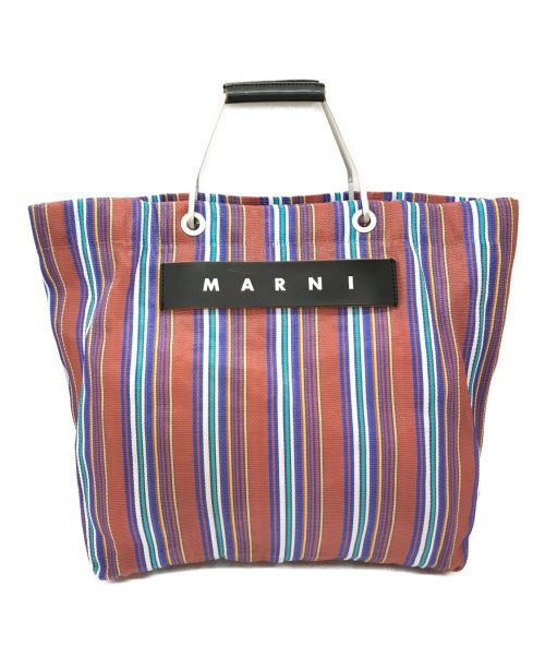 MARNI（マルニ）MARNI (マルニ) ショッピングバッグ マルチカラーの古着・服飾アイテム