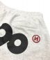 中古・古着 9090 (9090) 90 Logo Sweat Pants グレー サイズ:XL：7000円