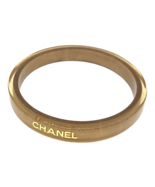CHANEL（シャネル）CHANEL (シャネル) クリアバングル ゴールドの古着・服飾アイテム