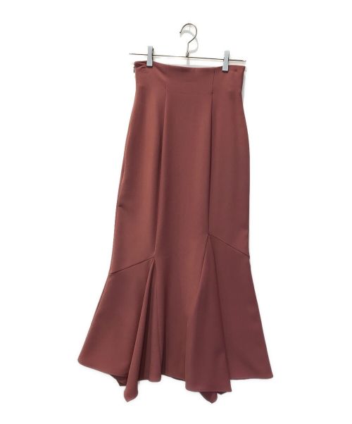 Snidel（スナイデル）Snidel (スナイデル) マーメイドスカート ピンク サイズ:1の古着・服飾アイテム