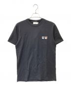 maison kitsuneメゾンキツネ）の古着「Tシャツ」｜ブラック