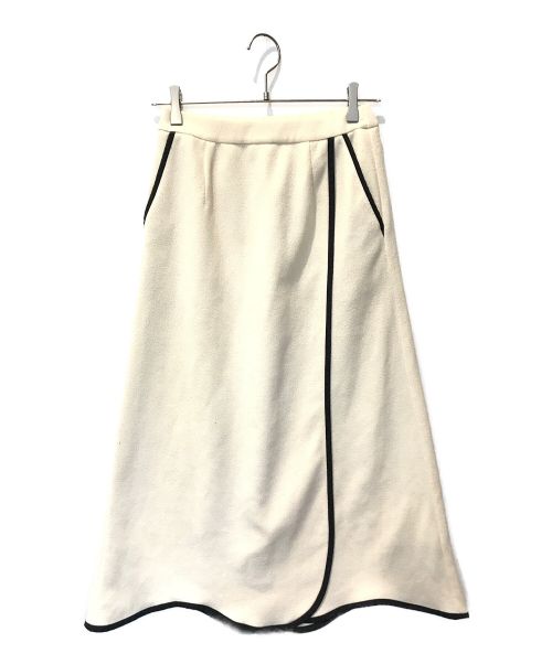 Cen.（セン）Cen. (セン) スカート ベージュ サイズ:Fの古着・服飾アイテム
