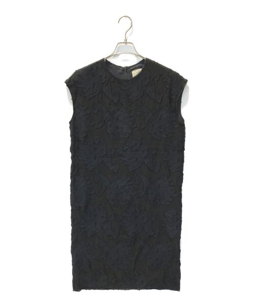 UNITED ARROWS（ユナイテッドアローズ）UNITED ARROWS (ユナイテッドアローズ) ノースリーブワンピース ブラック サイズ:38の古着・服飾アイテム