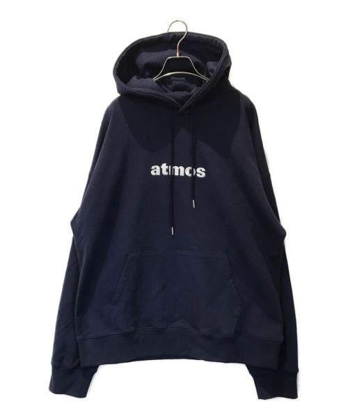 ATMOS（アトモス）ATMOS (アトモス) エンプロイダリーロゴパーカー ネイビー サイズ:XLの古着・服飾アイテム