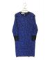 Christian Dior（クリスチャン ディオール）の古着「ニットワンピース」｜ブルー