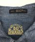 中古・古着 B.D. BAGGIES (ビーディーバギーズ) シャンブレーシャツ インディゴ サイズ:XL：2980円