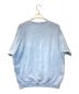 Seagreen (シーグリーン) GARMENT DYED COTTON FLEECE T-SHIRT ブルー サイズ:3：6000円