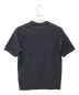LOOPWHEELER (ループウィラー) ツリテンジク スウェット型 ワイドTシャツ ネイビー サイズ:SMALL：5000円