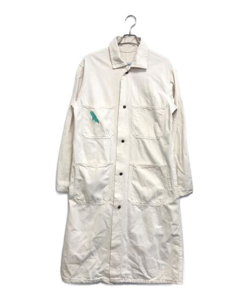 DICKSON（ディクソン）DICKSON (ディクソン) ワークコート ホワイト サイズ:Mの古着・服飾アイテム