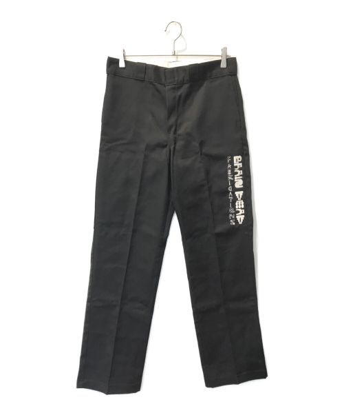 Dickies（ディッキーズ）Dickies (ディッキーズ) BRAIN DEAD (ブレインデッド) 874 Work Pants ブラック サイズ:32×32の古着・服飾アイテム