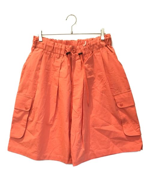 B.BALLSY（ボールジーブラザーズ）B.BALLSY (ボールジーブラザーズ) ハーフパンツ オレンジ サイズ:F 未使用品の古着・服飾アイテム