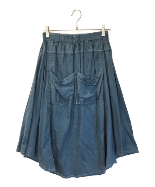 tamaki niime（タマキ ニイメ）tamaki niime (タマキ ニイメ) スカート ブルー サイズ:-の古着・服飾アイテム
