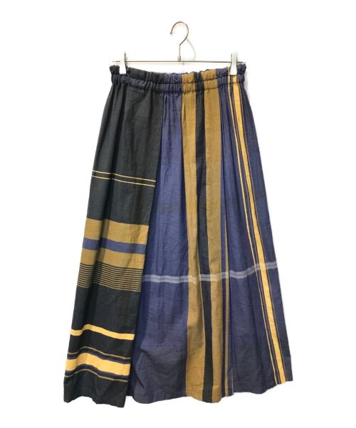 tamaki niime（タマキ ニイメ）tamaki niime (タマキ ニイメ) ポワンスカート マルチカラー サイズ:2の古着・服飾アイテム