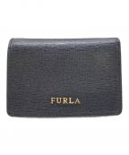 FURLAフルラ）の古着「財布」｜ネイビー