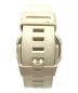 CASIO (カシオ) 腕時計 ホワイト：2980円