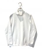 THE NORTH FACEザ ノース フェイス）の古着「L/S Airy High Neck Tee」｜ホワイト