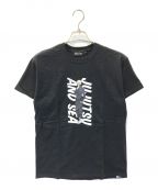 呪術回線 × WIND AND SEA呪術回線 × ウィンダンシ―）の古着「Tシャツ」｜ブラック