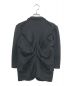 COMME des GARCONS (コムデギャルソン) テーラードジャケット ブラック サイズ:M：12000円