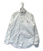 POLO RALPH LAURENポロ・ラルフローレン）の古着「ボタンダウンシャツ」｜ホワイト
